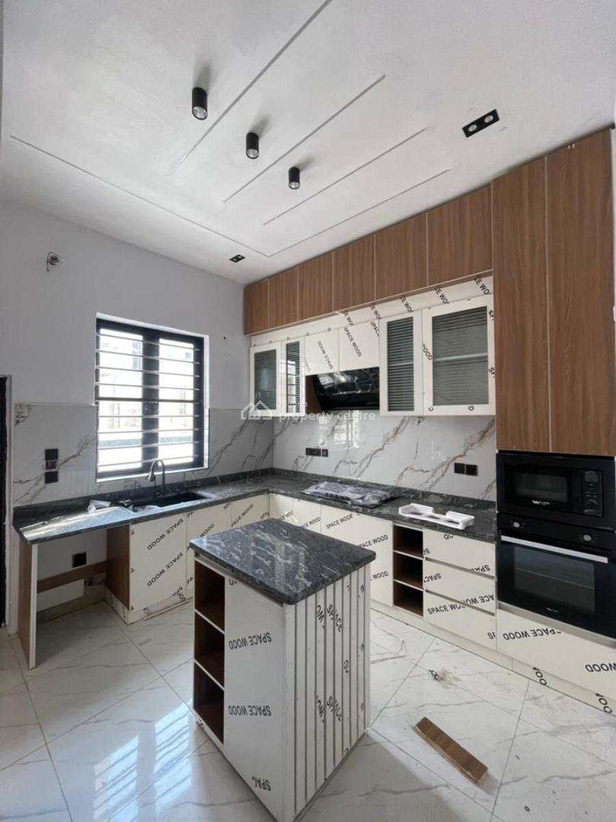 Exquisitely Built 4 Bedroom Semi Detached Duplex with Bq in Secure Estate, Ikota, Lekki, Lagos, Semi-detached Duplex for Sale