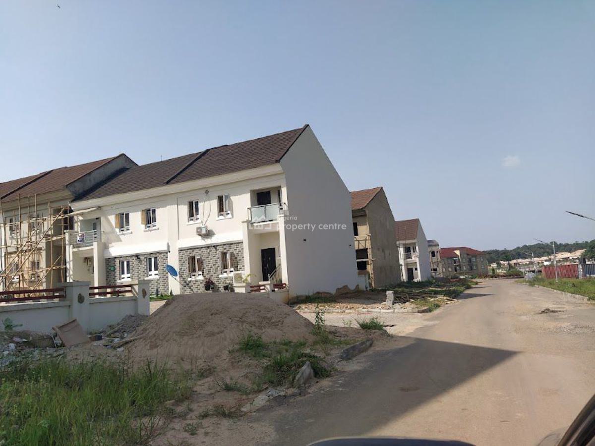 New 3 Bedroom Terrace Duplex+ Bq, Rockvale Manor Estate, Apo Dutse, Apo, Abuja, Terraced Duplex for Rent