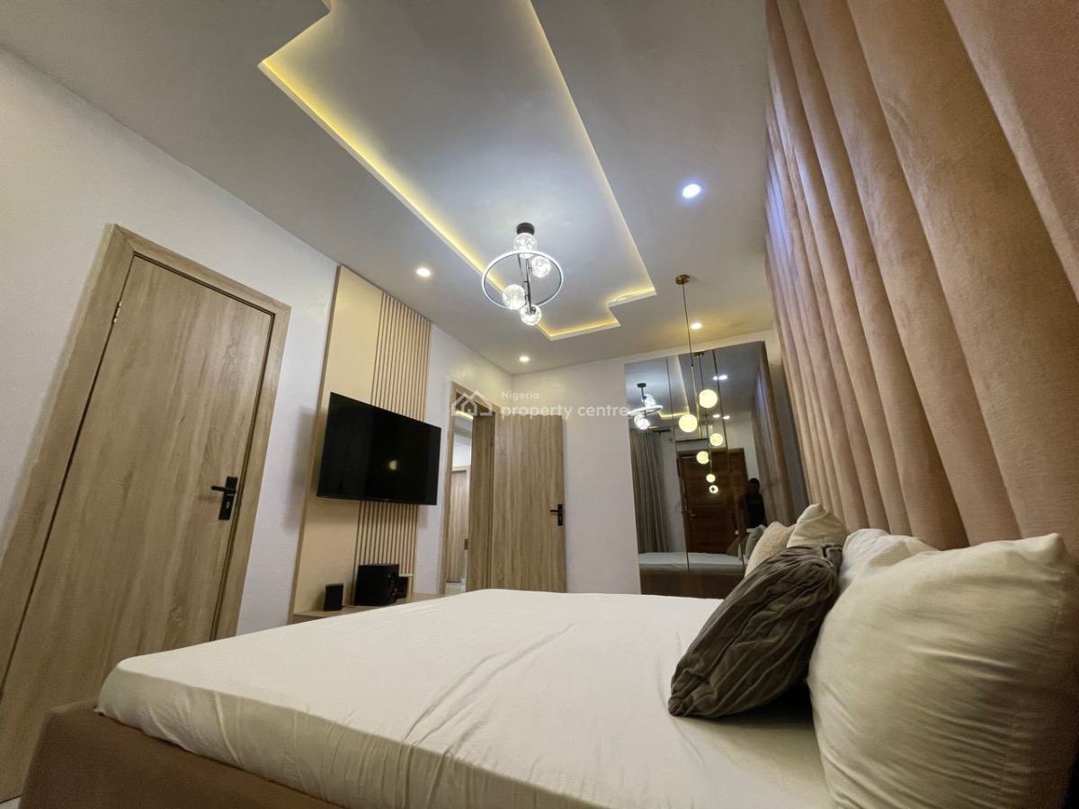 Premium 2 Bedrooms Apartment with Pool, Ikate, Lekki, Lagos, Flat / Apartment Short Let