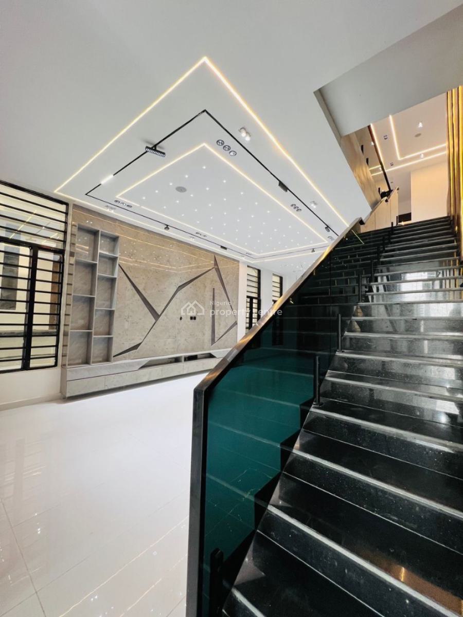Contemporary 5 Bedroom Detached Duplex with a Swimming Pool, Chevron, Lekki, Lagos, Detached Duplex for Sale