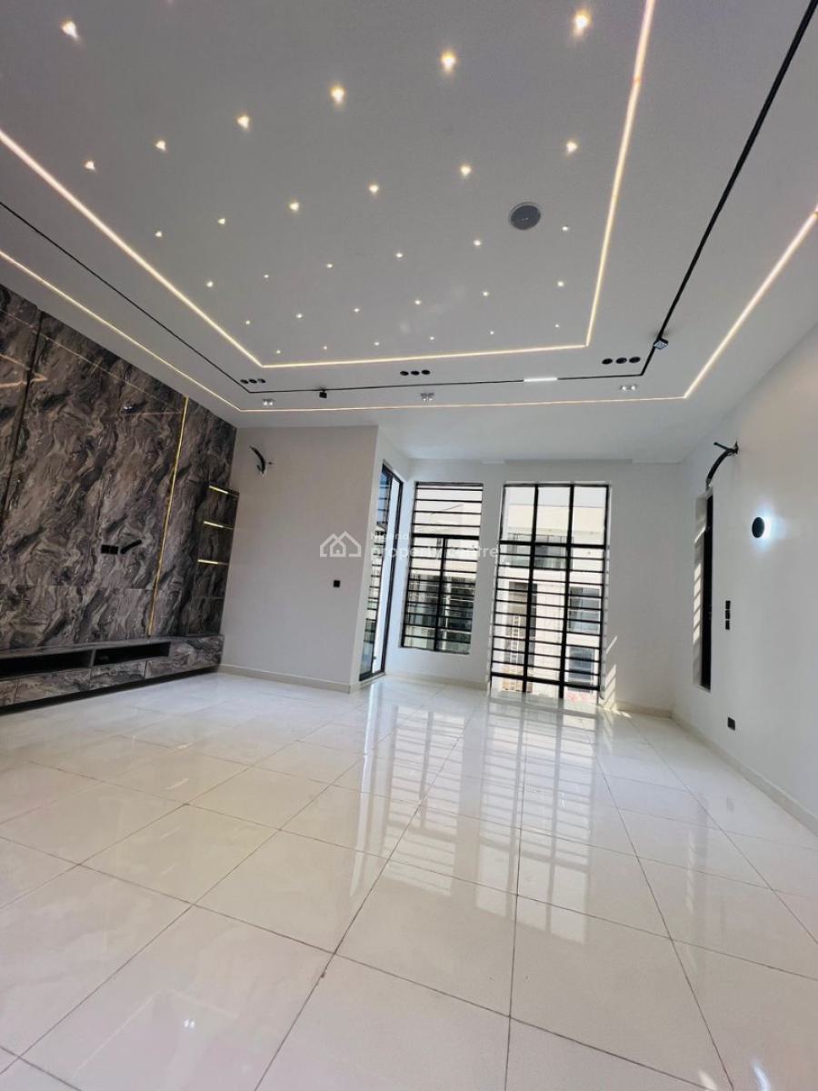 Contemporary 5 Bedroom Detached Duplex with a Swimming Pool, Chevron, Lekki, Lagos, Detached Duplex for Sale