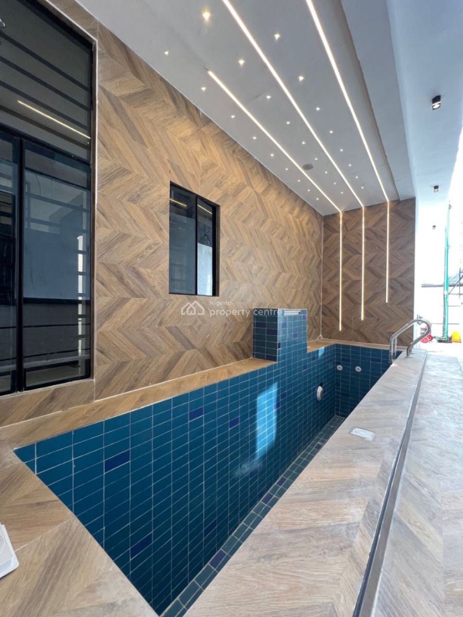 Contemporary 5 Bedroom Detached Duplex with a Swimming Pool, Chevron, Lekki, Lagos, Detached Duplex for Sale