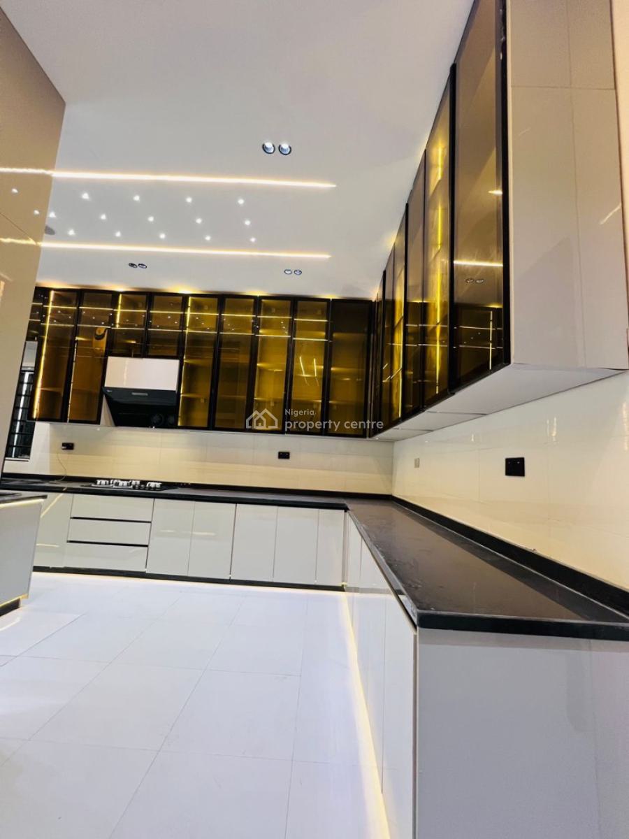 Contemporary 5 Bedroom Detached Duplex with a Swimming Pool, Chevron, Lekki, Lagos, Detached Duplex for Sale