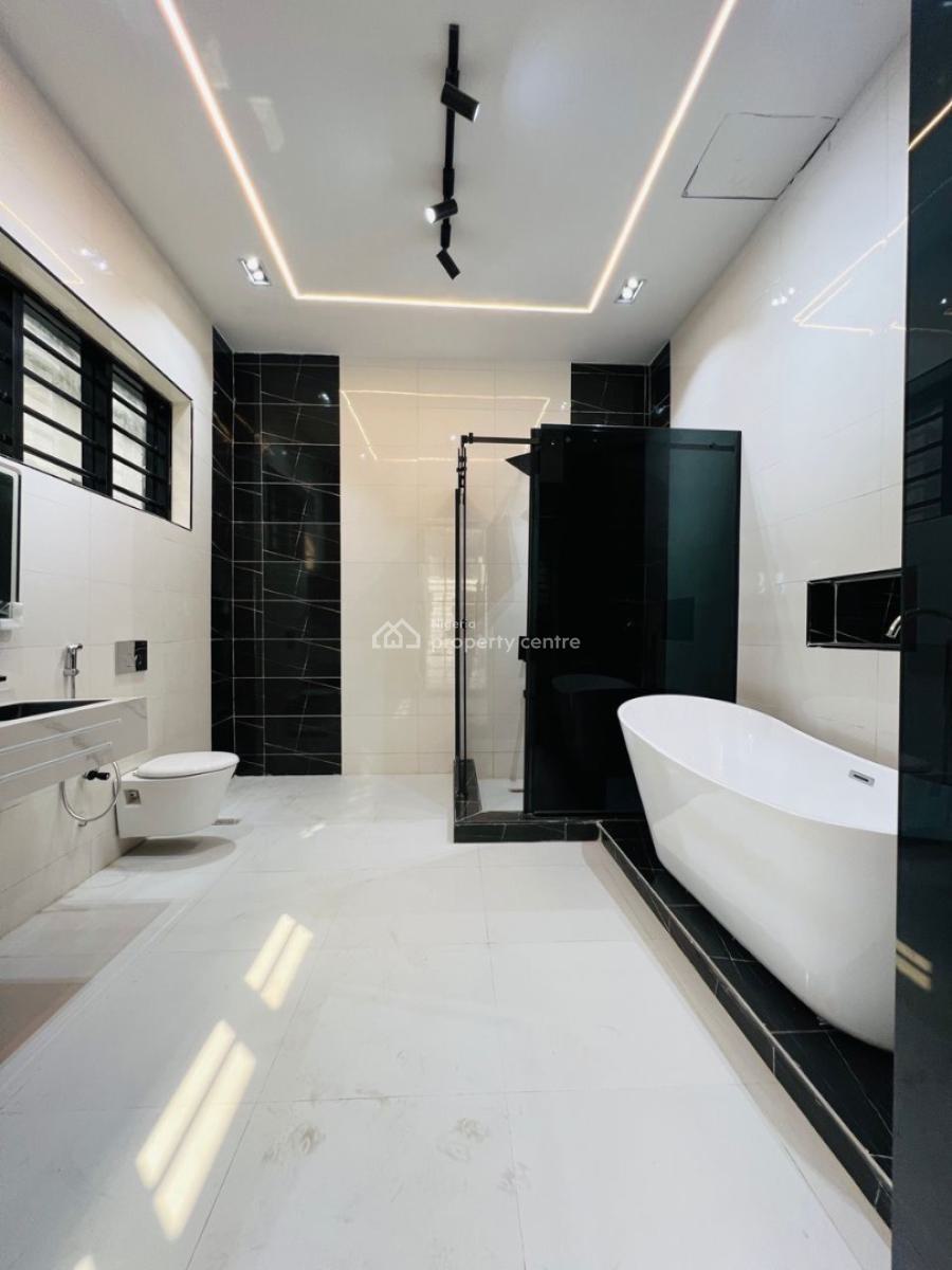 Contemporary 5 Bedroom Detached Duplex with a Swimming Pool, Chevron, Lekki, Lagos, Detached Duplex for Sale
