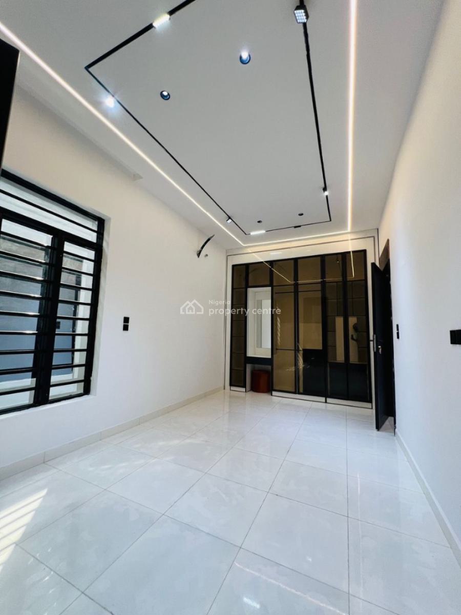 Contemporary 5 Bedroom Detached Duplex with a Swimming Pool, Chevron, Lekki, Lagos, Detached Duplex for Sale