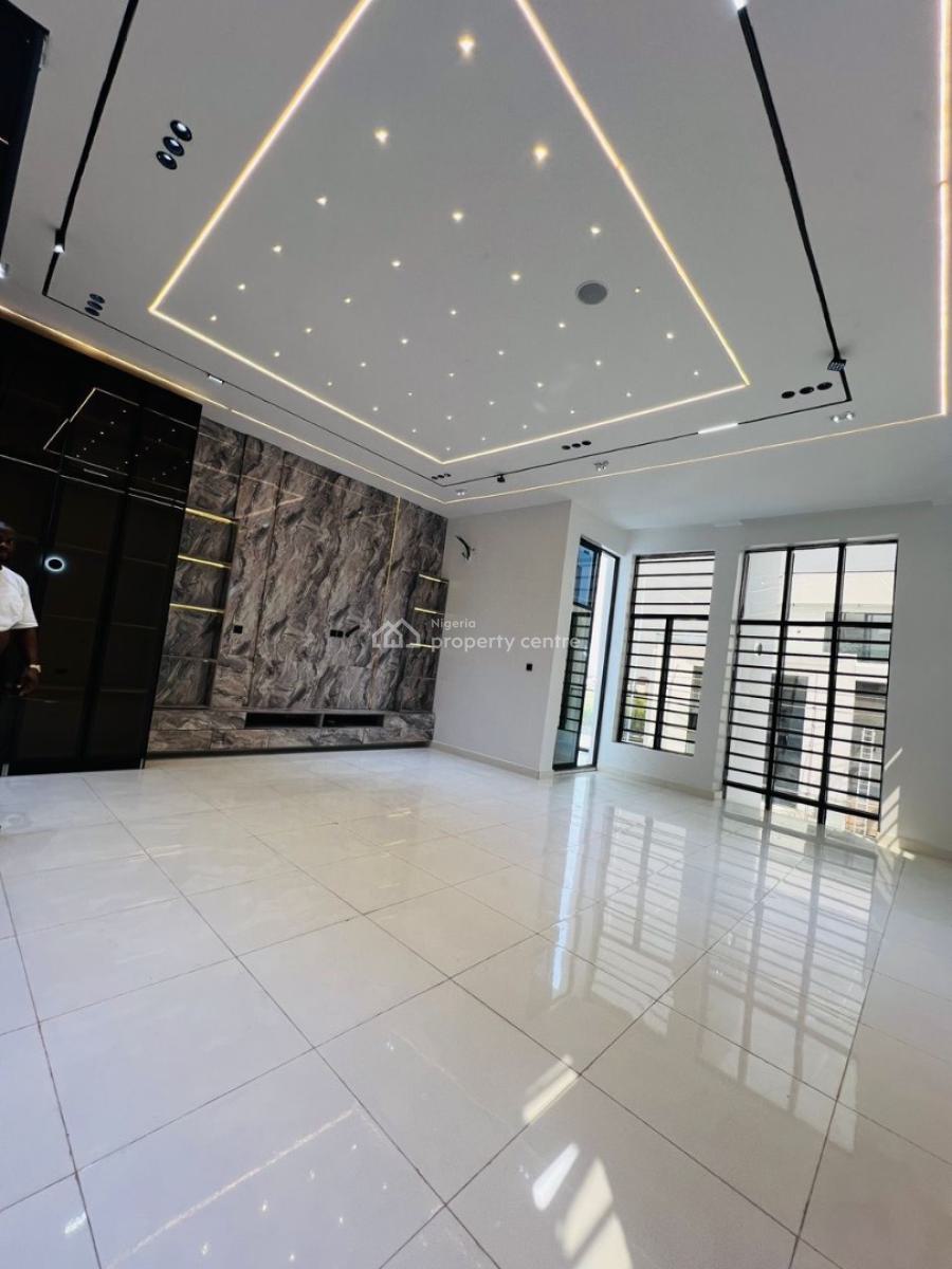 Contemporary 5 Bedroom Detached Duplex with a Swimming Pool, Chevron, Lekki, Lagos, Detached Duplex for Sale