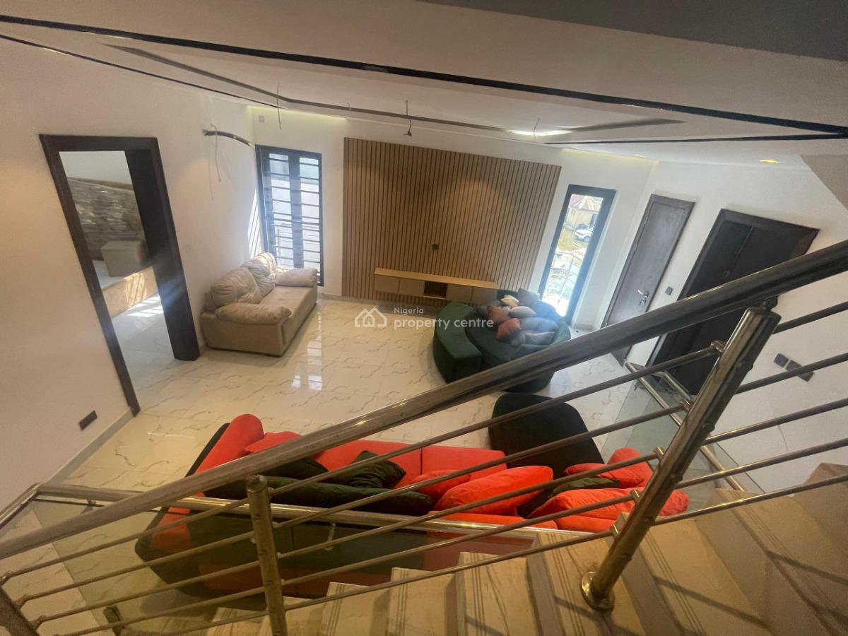 4 Bedroom Terrace Duplex with Bq in a Fully Serviced Estate, Lekki, Lagos, Flat / Apartment for Rent