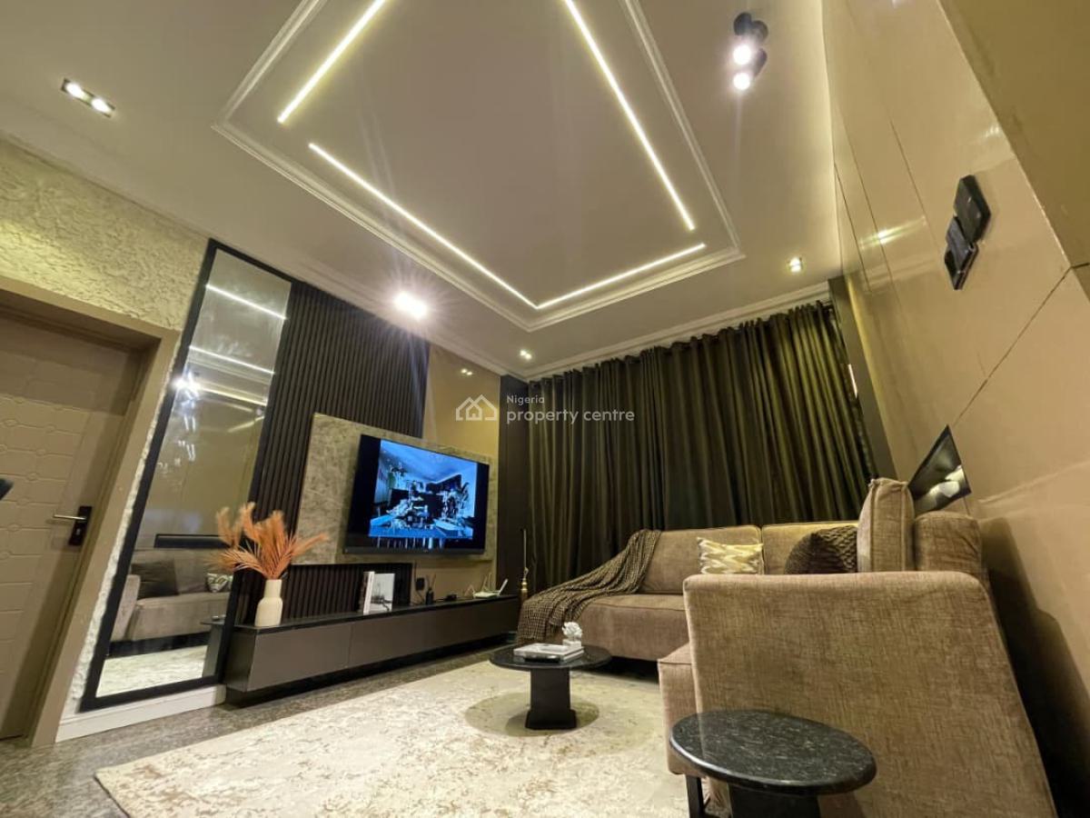 Lovely One Bedroom Apartment with Bathtub, Phase 1, Lekki, Lagos, Mini Flat (room and Parlour) Short Let