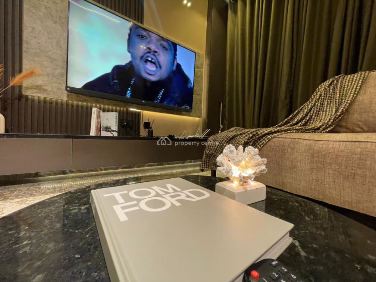 Lovely One Bedroom Apartment with Bathtub, Phase 1, Lekki, Lagos, Mini Flat (room and Parlour) Short Let