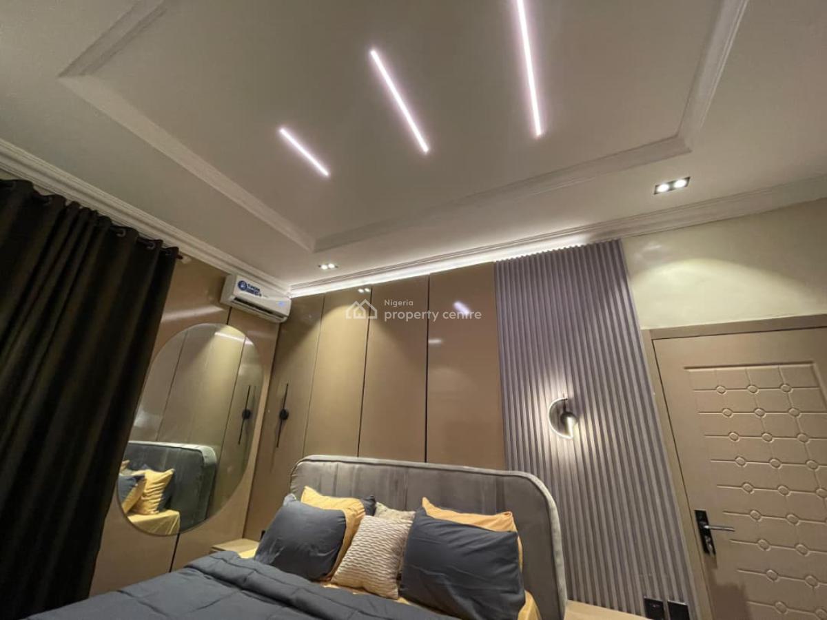 Lovely One Bedroom Apartment with Bathtub, Phase 1, Lekki, Lagos, Mini Flat (room and Parlour) Short Let