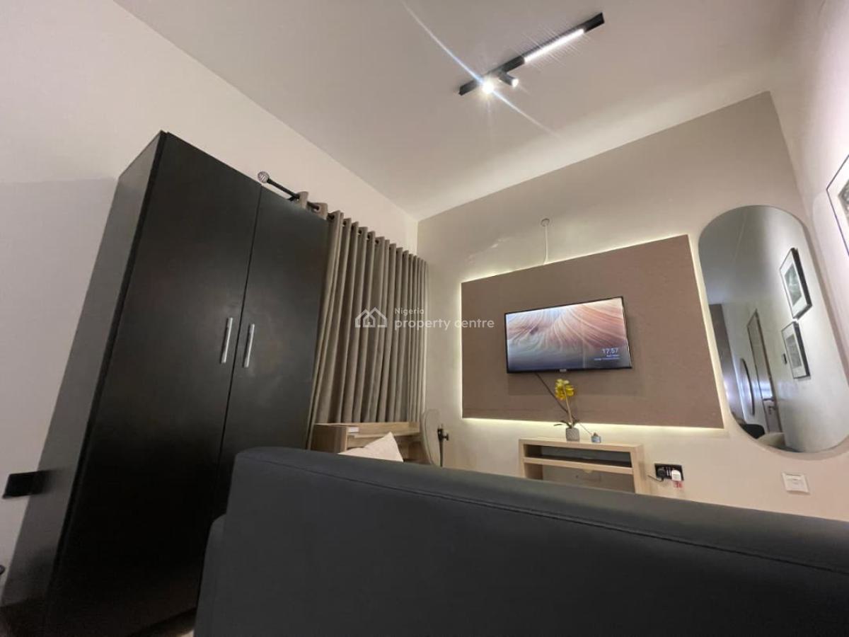 Beautiful One Bedroom Apartment Spacious Bedroom with Extra Living Area, Lekki Phase 1, Lekki, Lagos, Mini Flat (room and Parlour) Short Let