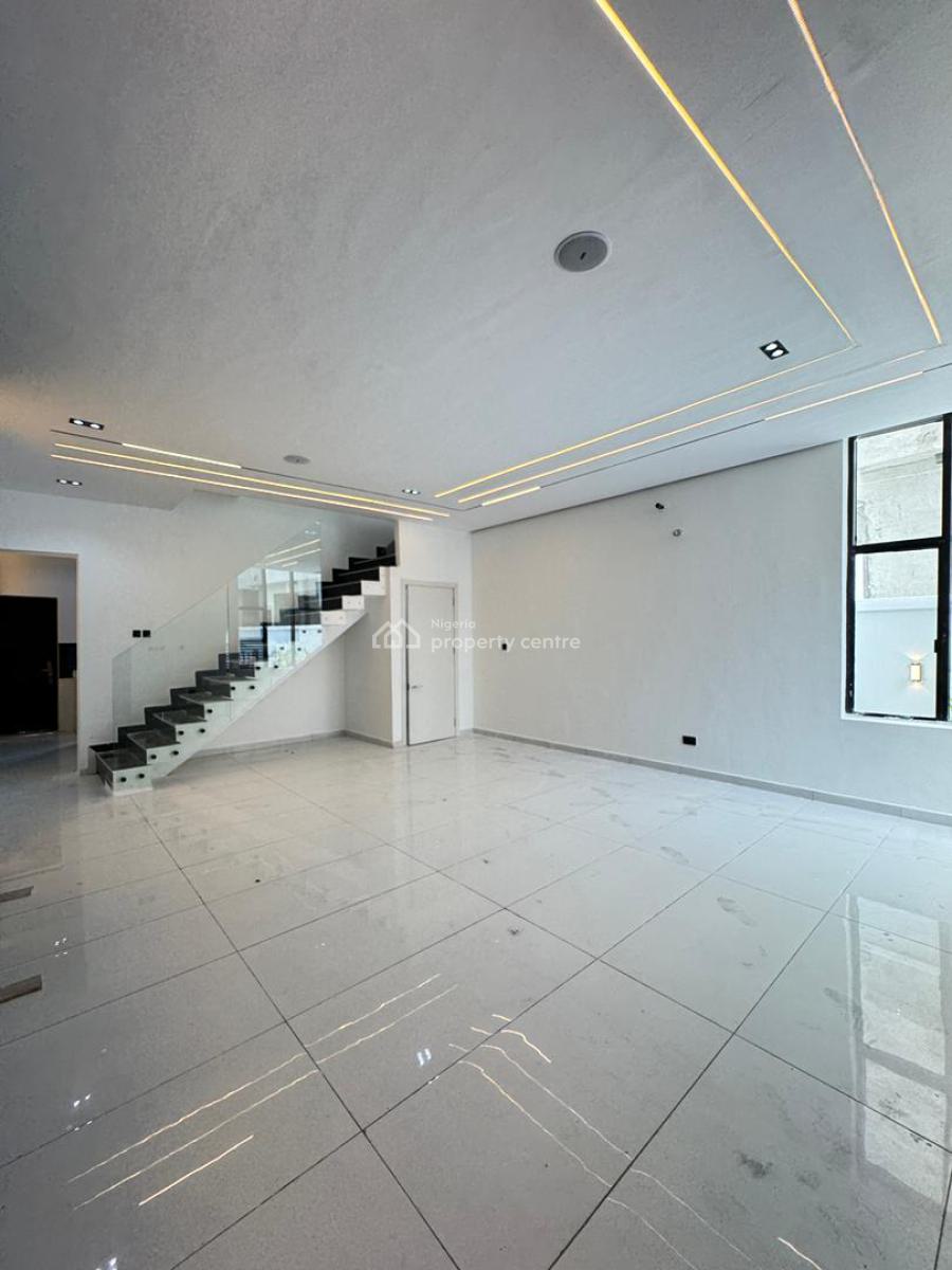 Spacious Four Bedroom Semi-detached Duplex, Orchid Road, Lekki, Lagos, Semi-detached Duplex for Sale