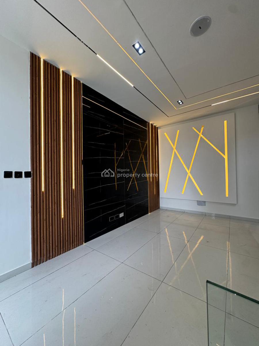 Spacious Four Bedroom Semi-detached Duplex, Orchid Road, Lekki, Lagos, Semi-detached Duplex for Sale