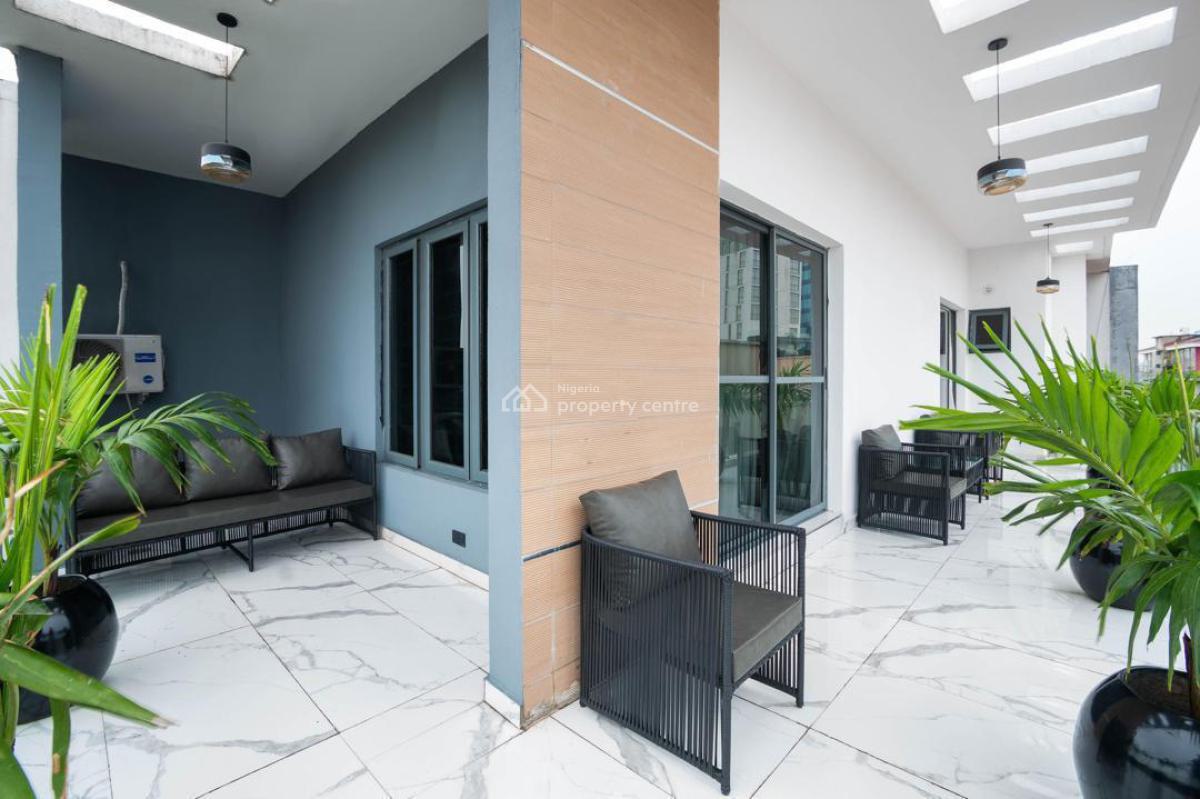 Smart 3 Bedroom Furnished Penthouse, Ikoyi, Lagos, House for Rent