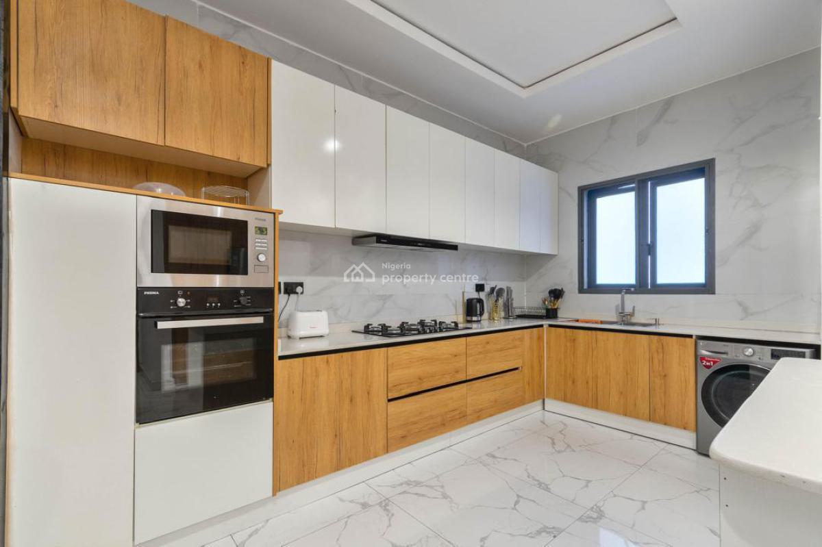 Smart 3 Bedroom Furnished Penthouse, Ikoyi, Lagos, House for Rent