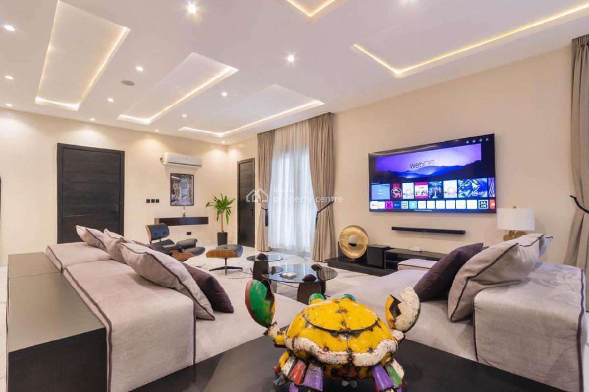 Smart 3 Bedroom Furnished Penthouse, Ikoyi, Lagos, House for Rent