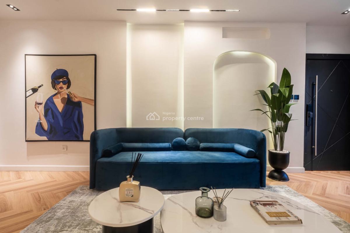 Beautiful and Spacious 2 Bedrooms Apartment with Pool and Gym, Lekki Phase 1, Lekki, Lagos, Flat / Apartment Short Let