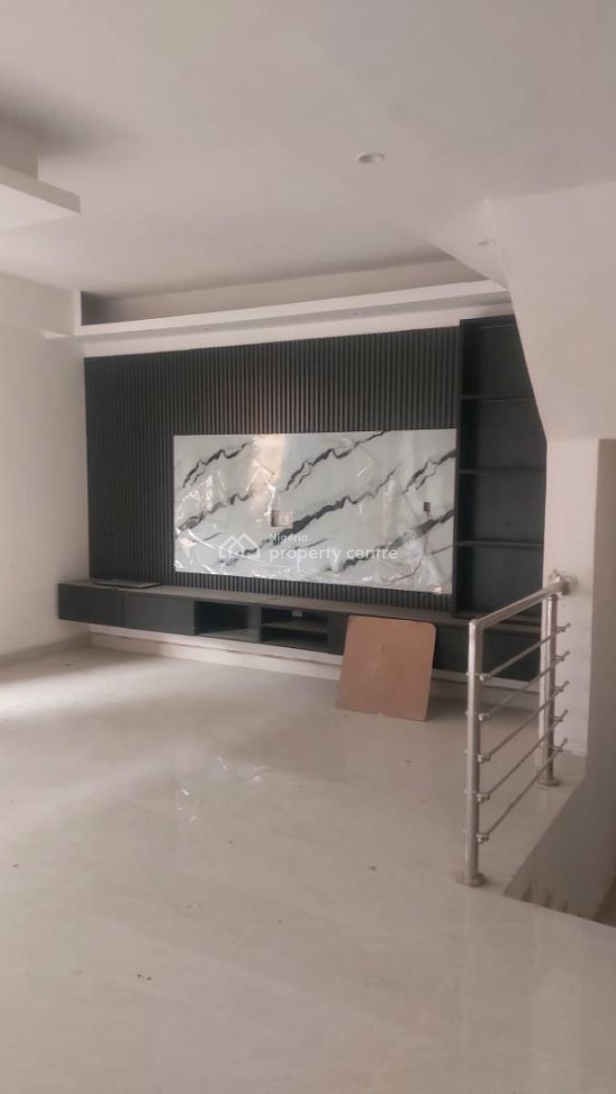Newly Built 4 Bedroom Terrace Duplex with Bq and a Garage, Adeniyi Jones, Ikeja, Lagos, Terraced Duplex for Sale