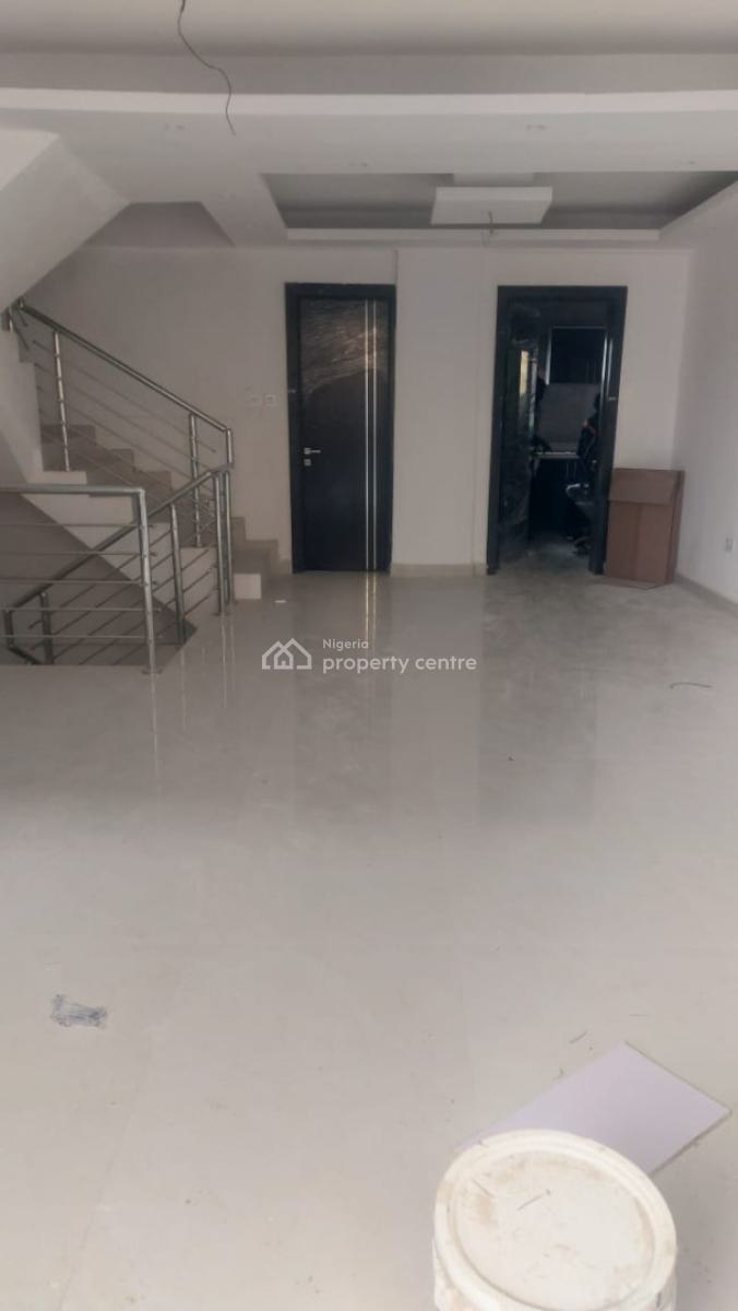 Newly Built 4 Bedroom Terrace Duplex with Bq and a Garage, Adeniyi Jones, Ikeja, Lagos, Terraced Duplex for Sale