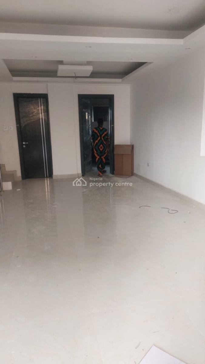 Newly Built 4 Bedroom Terrace Duplex with Bq and a Garage, Adeniyi Jones, Ikeja, Lagos, Terraced Duplex for Sale