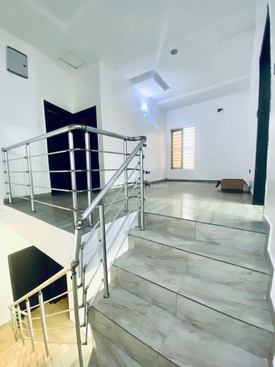 Newly Built 4 Bedroom Semi Detached Duplex with Bq, Orchid Before The Roundabout in an Estate, Lekki, Lagos, Detached Duplex for Rent
