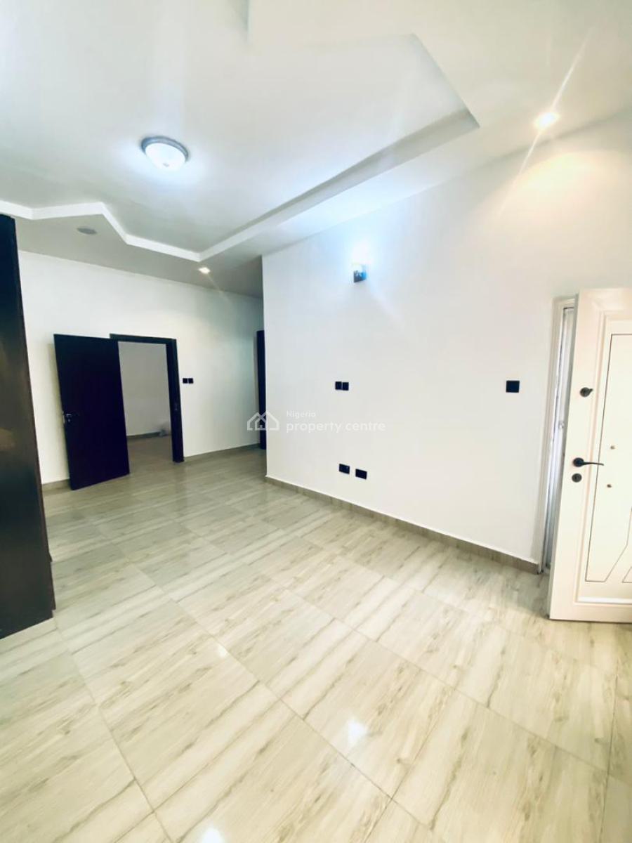 Newly Built 4 Bedroom Semi Detached Duplex with Bq, Orchid Before The Roundabout in an Estate, Lekki, Lagos, Detached Duplex for Rent