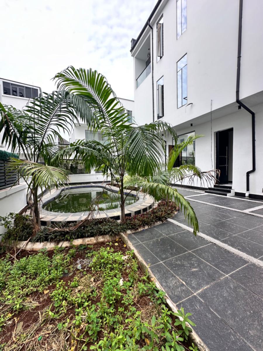 Presidential 6 Bedroom House, Close to Pinnock Beach Estate, Osapa, Lekki, Lagos, Detached Duplex for Sale