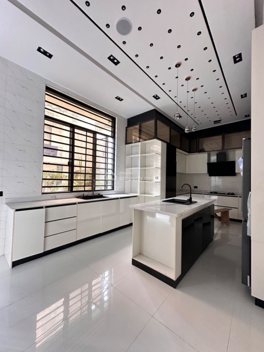 Presidential 6 Bedroom House, Close to Pinnock Beach Estate, Osapa, Lekki, Lagos, Detached Duplex for Sale