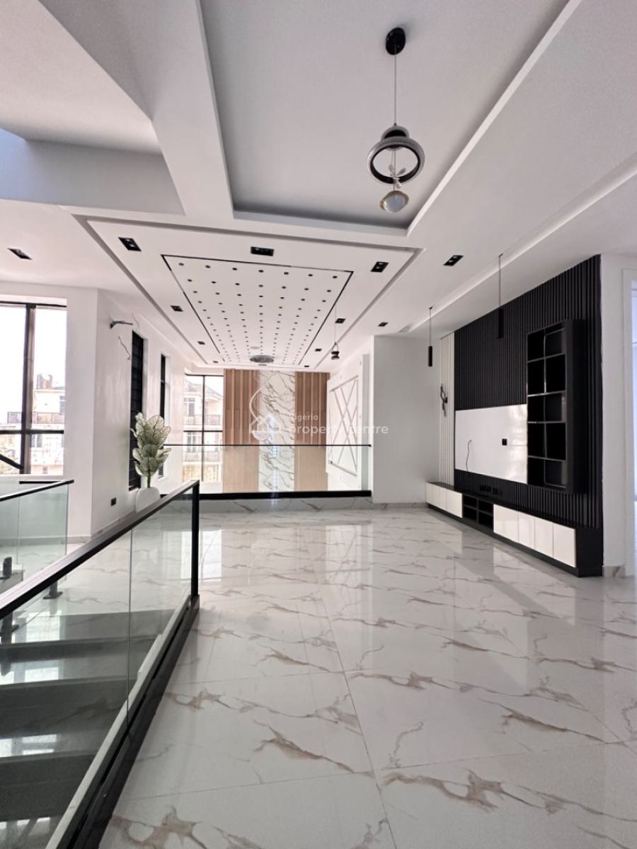 Presidential 6 Bedroom House, Close to Pinnock Beach Estate, Osapa, Lekki, Lagos, Detached Duplex for Sale