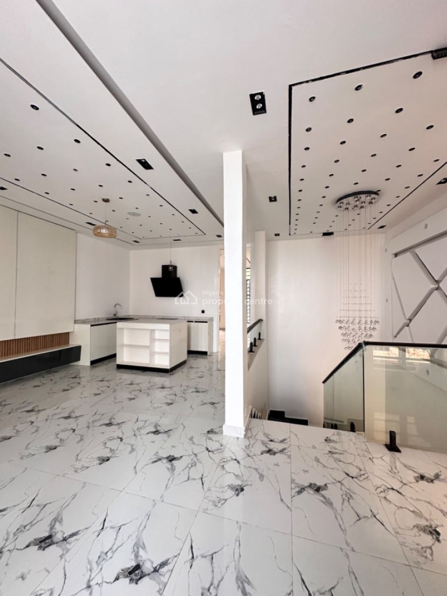 Presidential 6 Bedroom House, Close to Pinnock Beach Estate, Osapa, Lekki, Lagos, Detached Duplex for Sale