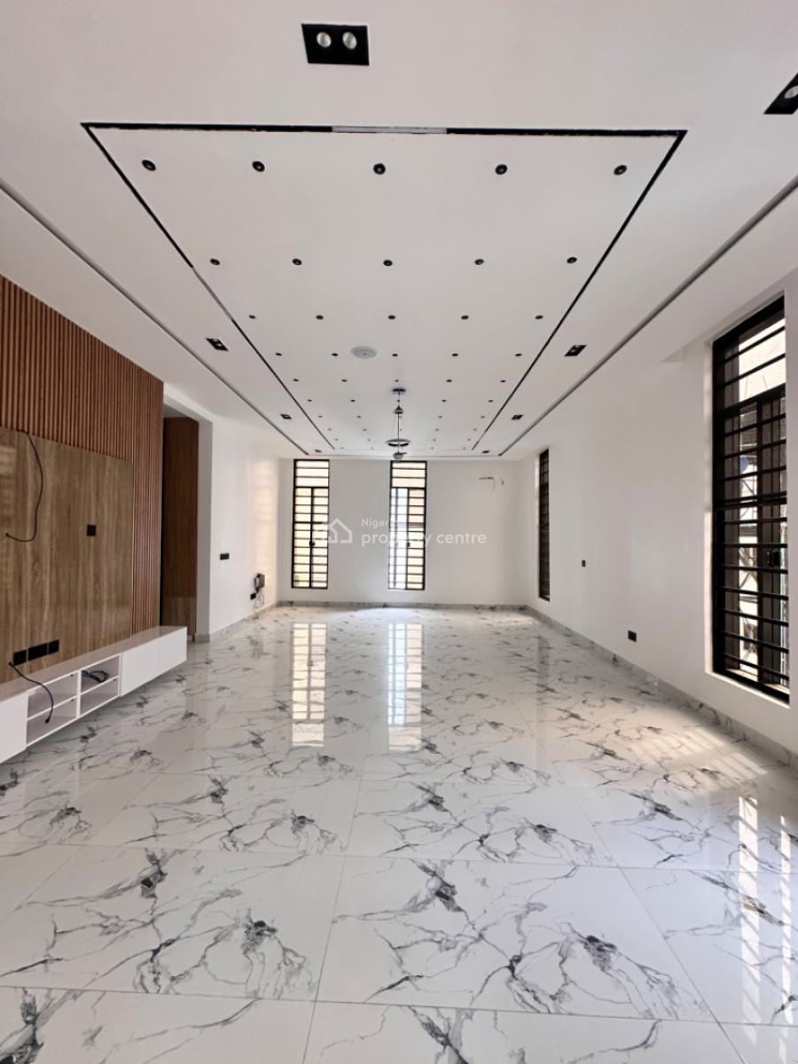 Presidential 6 Bedroom House, Close to Pinnock Beach Estate, Osapa, Lekki, Lagos, Detached Duplex for Sale