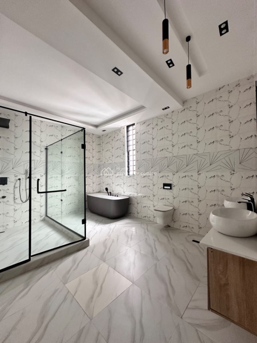 Presidential 6 Bedroom House, Close to Pinnock Beach Estate, Osapa, Lekki, Lagos, Detached Duplex for Sale