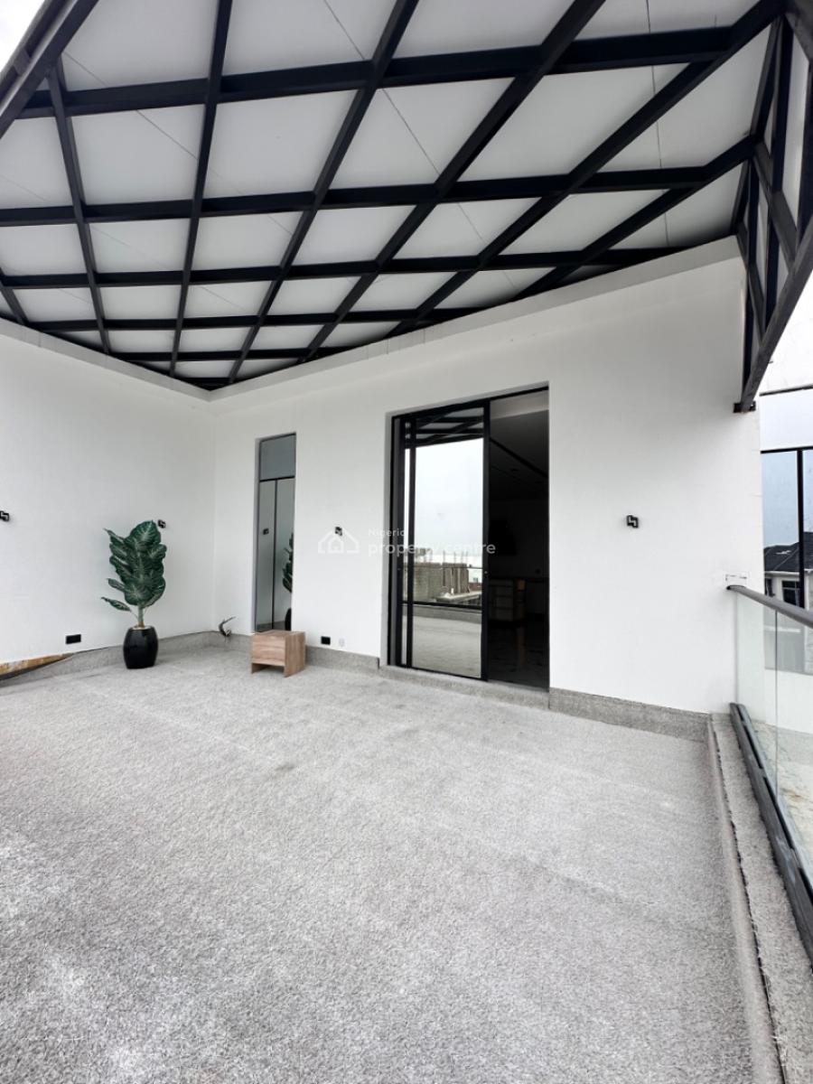 Presidential 6 Bedroom House, Close to Pinnock Beach Estate, Osapa, Lekki, Lagos, Detached Duplex for Sale