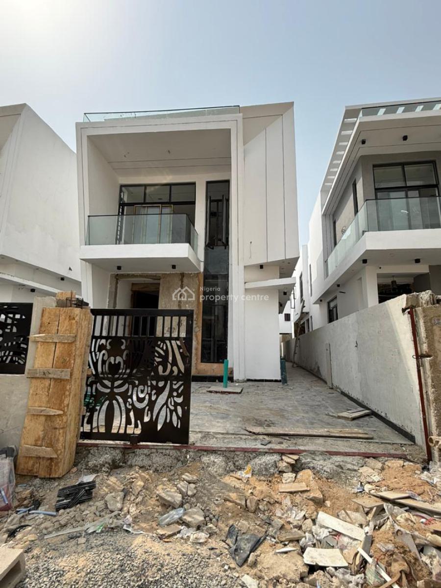 Luxury Detached 5 Bedroom Duplex, Lekki, Lagos, Detached Duplex for Sale