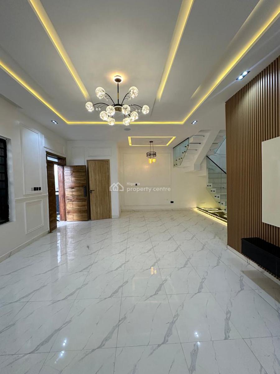 Well-built Spacious Luxury 4 Bedroom Semi-detached Duplex, Orchid, Lekki, Lagos, Semi-detached Duplex for Sale