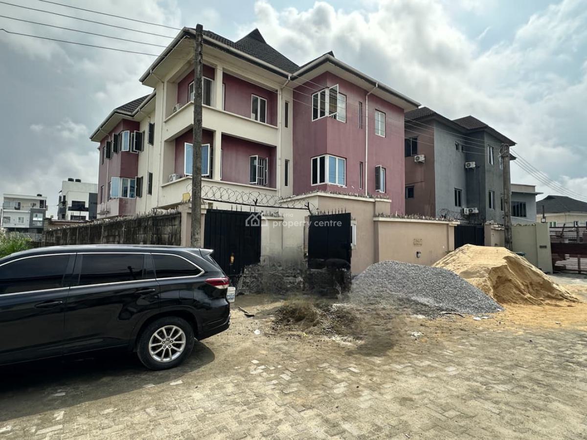 Exclusive  3-bedroom Apartment, Ikate, Lekki, Lagos, Flat / Apartment for Rent