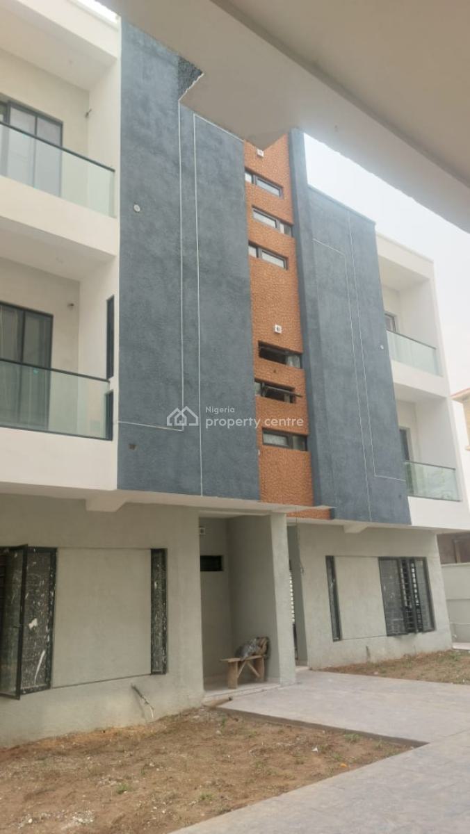 Pristine Newly Built 4 Bedroom Terrace Duplex Plus Bq, Adeniyi Jones, Adeniyi Jones, Ikeja, Lagos, Terraced Duplex for Sale