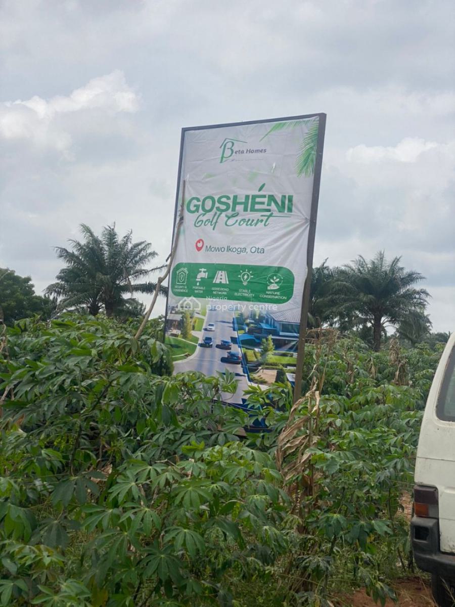 Exclusive Land, Gosheni Gulf Court, Ado-odo/ota, Ogun, Mixed-use Land for Sale