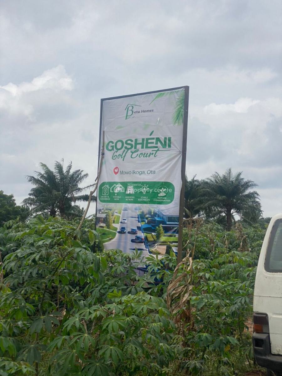 Exclusive Land, Gosheni Gulf Court, Ado-odo/ota, Ogun, Mixed-use Land for Sale