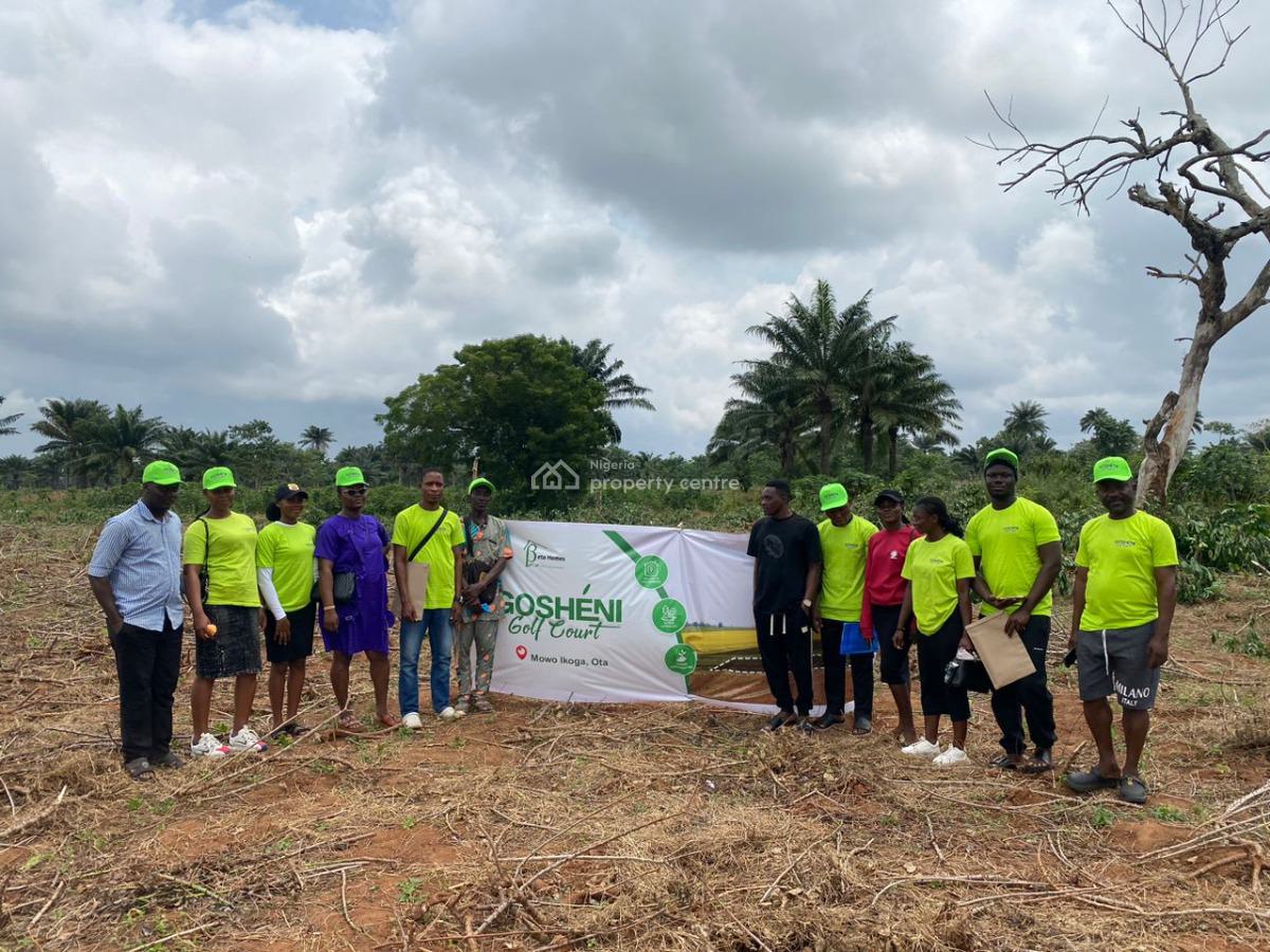 Exclusive Land, Gosheni Gulf Court, Ado-odo/ota, Ogun, Mixed-use Land for Sale