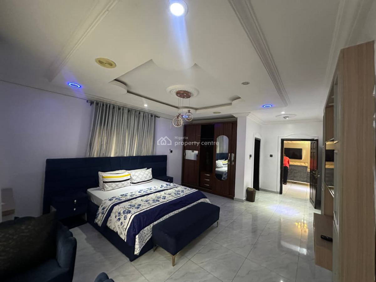 Exclusive 5-bedroom Semi-detached House, Ikate, Lekki, Lagos, Semi-detached Duplex for Rent