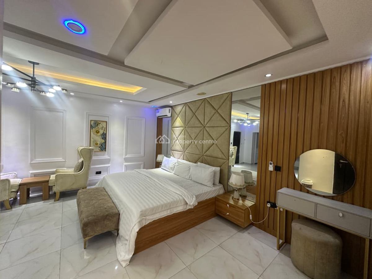 Exclusive 5-bedroom Semi-detached House, Ikate, Lekki, Lagos, Semi-detached Duplex for Rent