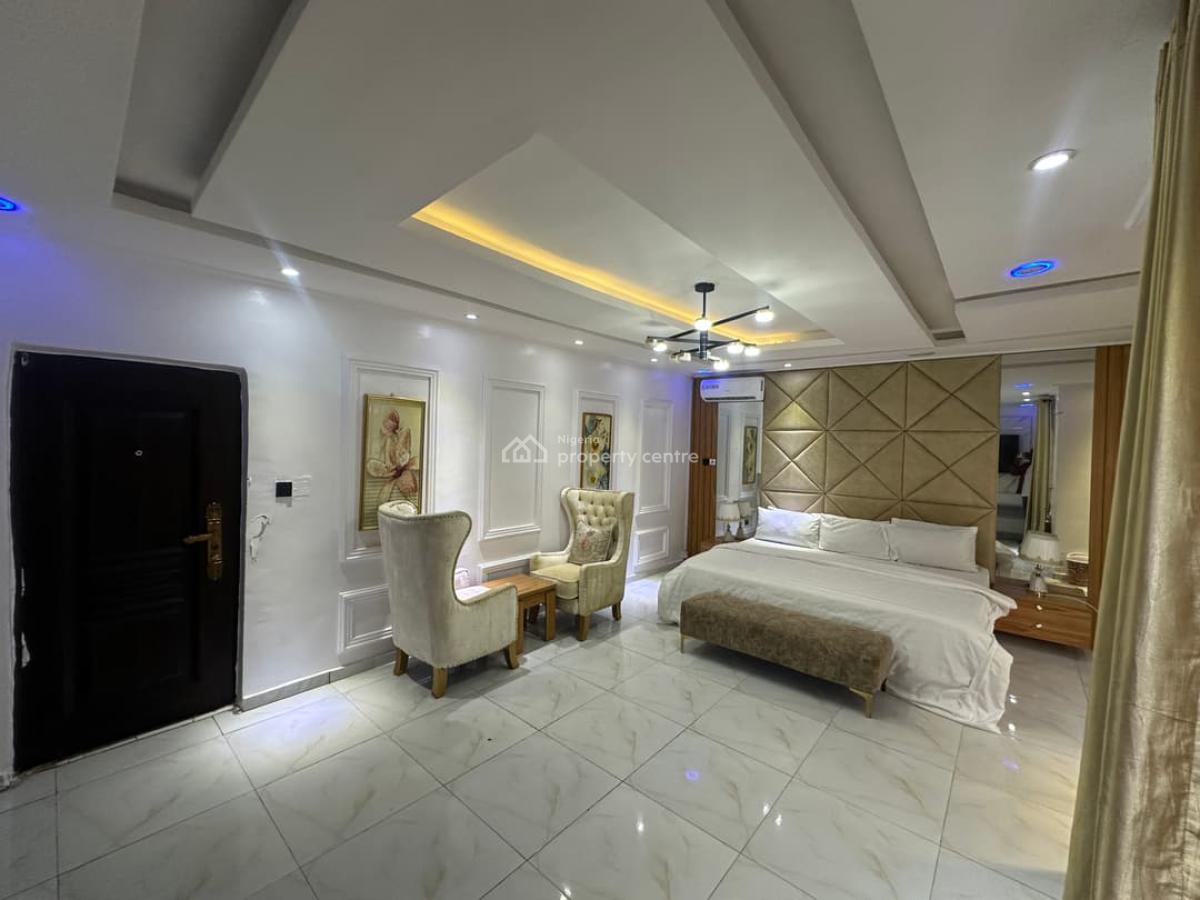 Exclusive 5-bedroom Semi-detached House, Ikate, Lekki, Lagos, Semi-detached Duplex for Rent