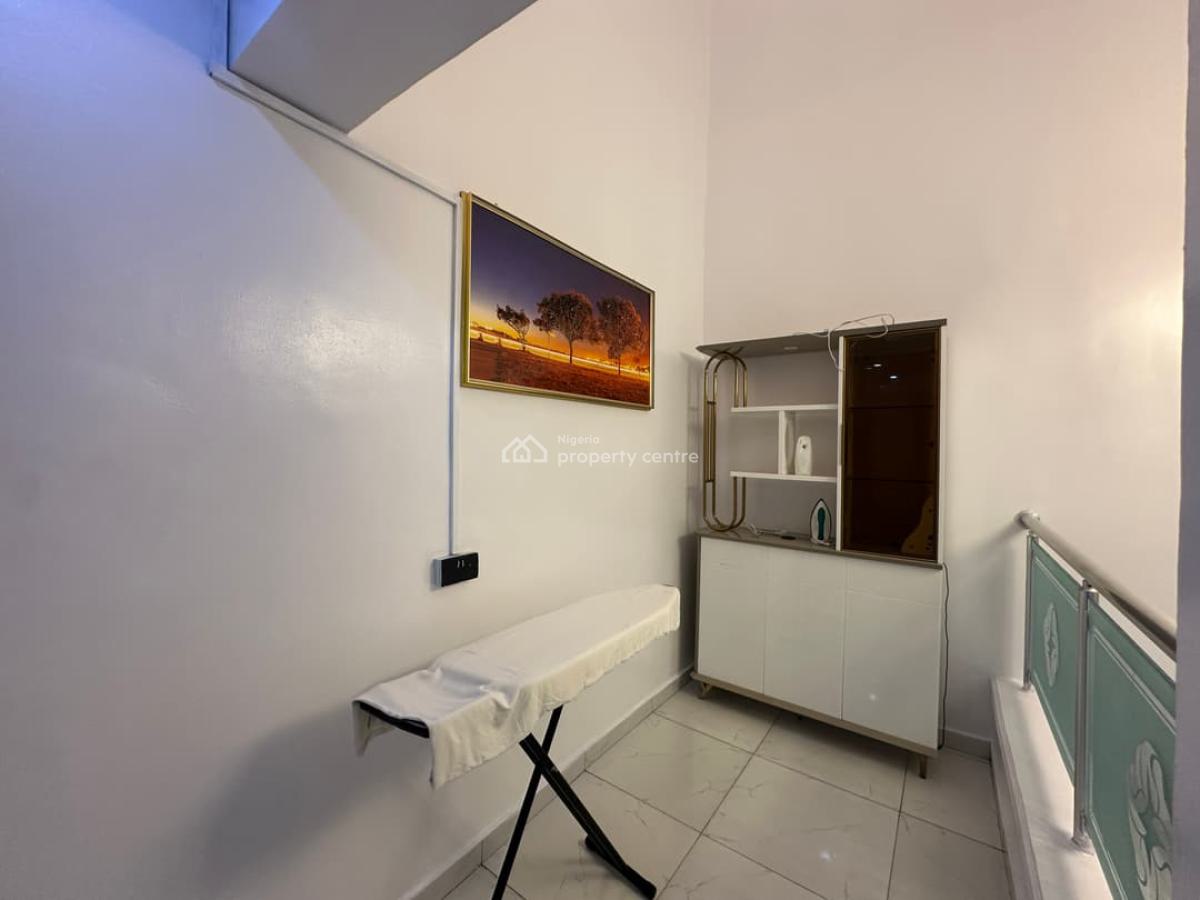 Exclusive 5-bedroom Semi-detached House, Ikate, Lekki, Lagos, Semi-detached Duplex for Rent