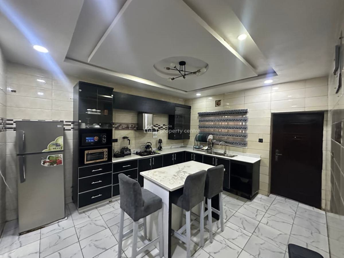 Exclusive 5-bedroom Semi-detached House, Ikate, Lekki, Lagos, Semi-detached Duplex for Rent