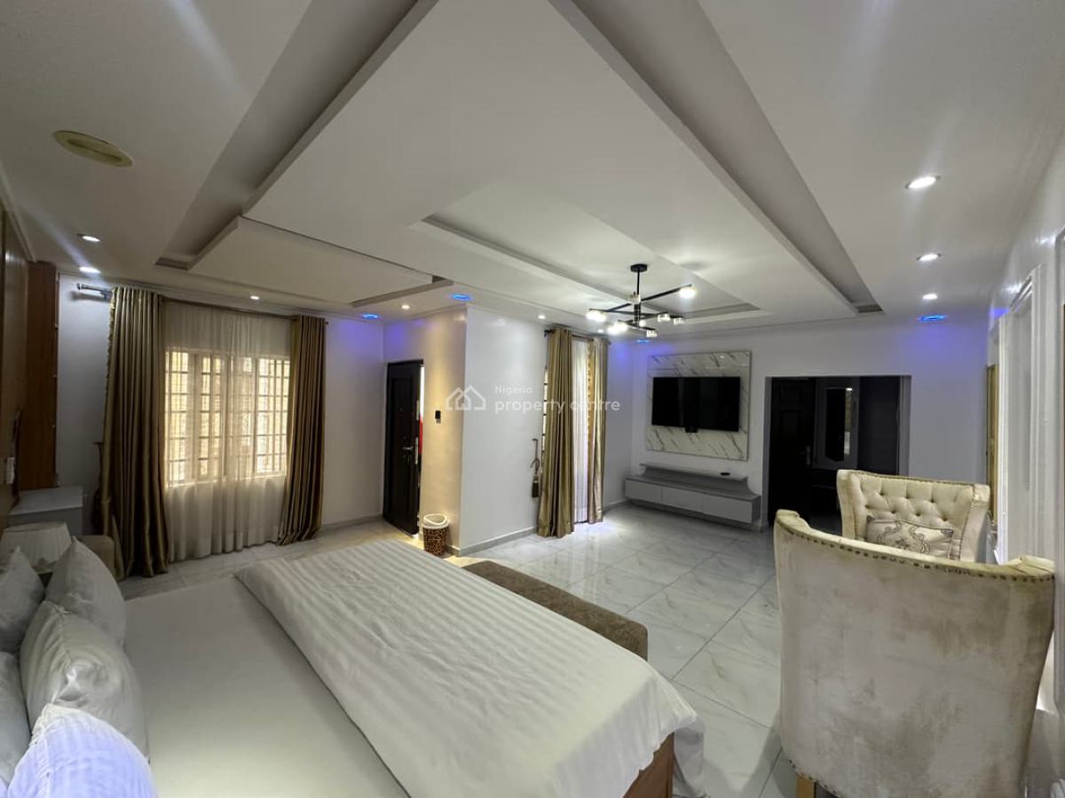 Exclusive 5-bedroom Semi-detached House, Ikate, Lekki, Lagos, Semi-detached Duplex for Rent