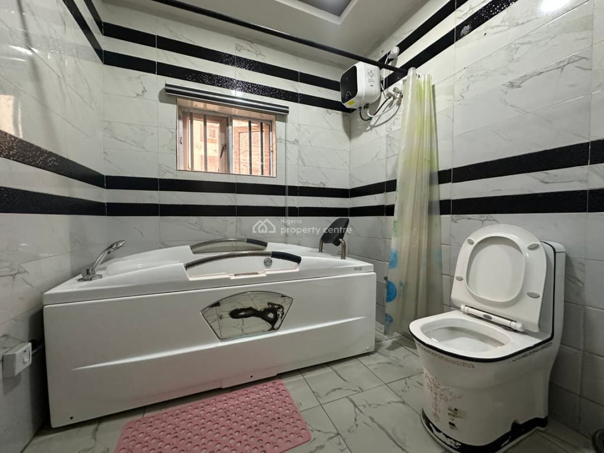 Exclusive 5-bedroom Semi-detached House, Ikate, Lekki, Lagos, Semi-detached Duplex for Rent