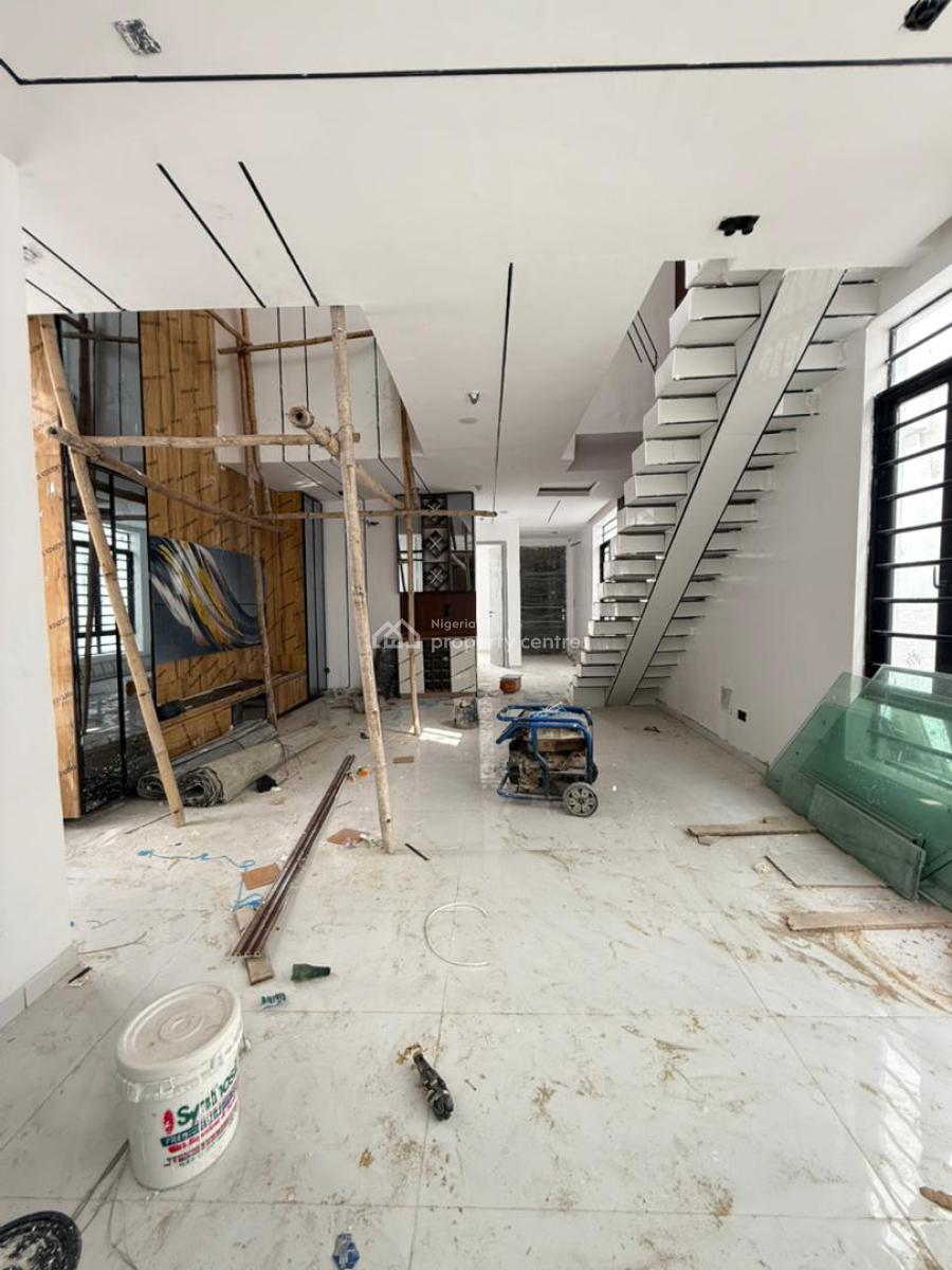 Detached 5bedroom Duplex, Fitted Kitchen ,nice Estate, Cofo, Security , Pop Building ,swimming P, Lekki, Lagos, Detached Duplex for Sale