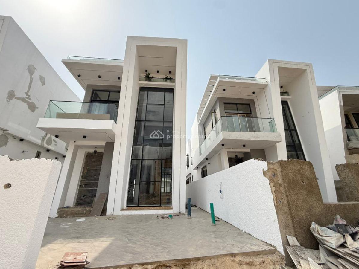 Detached 5bedroom Duplex, Fitted Kitchen ,nice Estate, Cofo, Security , Pop Building ,swimming P, Lekki, Lagos, Detached Duplex for Sale