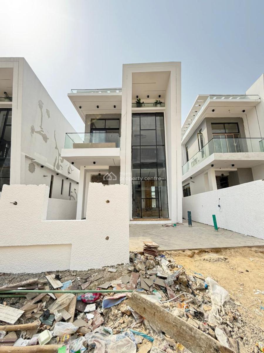 Detached 5bedroom Duplex, Fitted Kitchen ,nice Estate, Cofo, Security , Pop Building ,swimming P, Lekki, Lagos, Detached Duplex for Sale